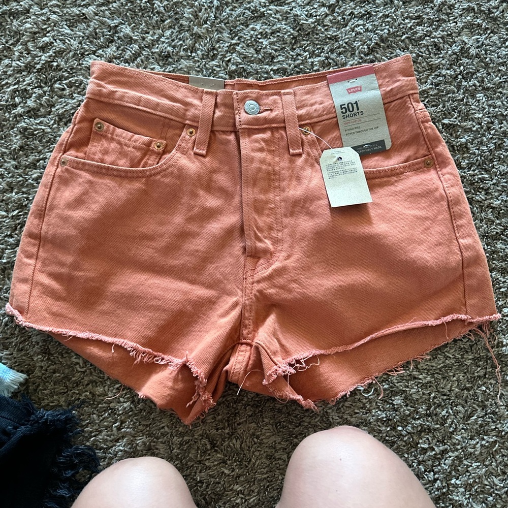 501 Levi Shorts